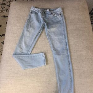 light wash jeans